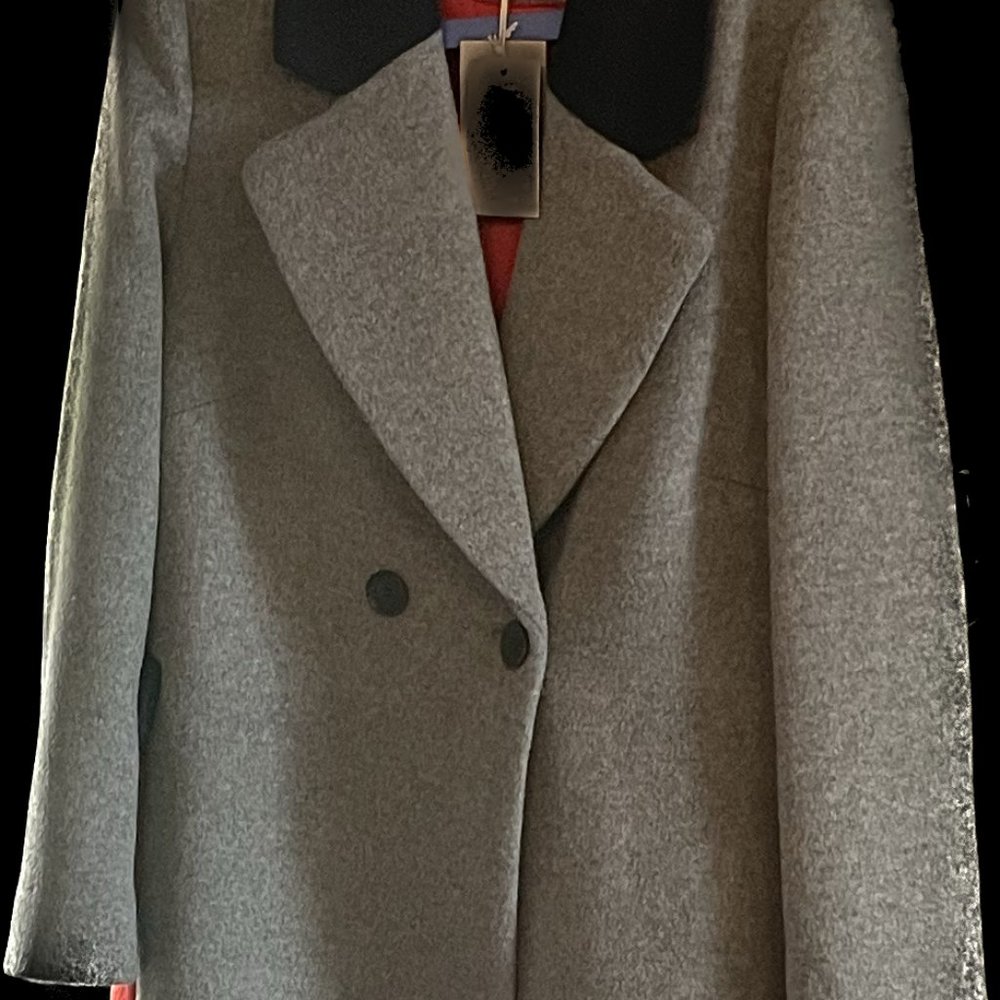 Boden Ladies - Wool Coat - NEW - 16